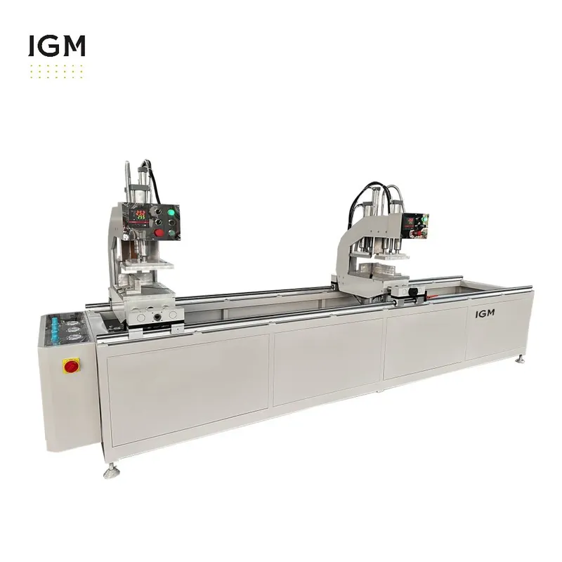 Two Heads PVC Window Welding Machine, UPVC Window Machine For Sale