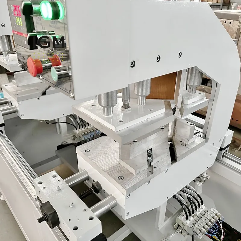 Two Heads PVC Window Welding Machine, UPVC Window Machine For Sale