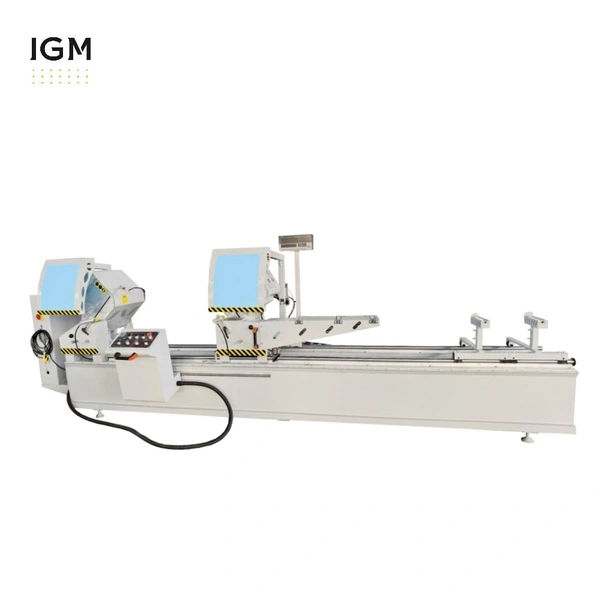 Precio de fábrica de China de máquinas para fabricar ventanas de PVC - igm