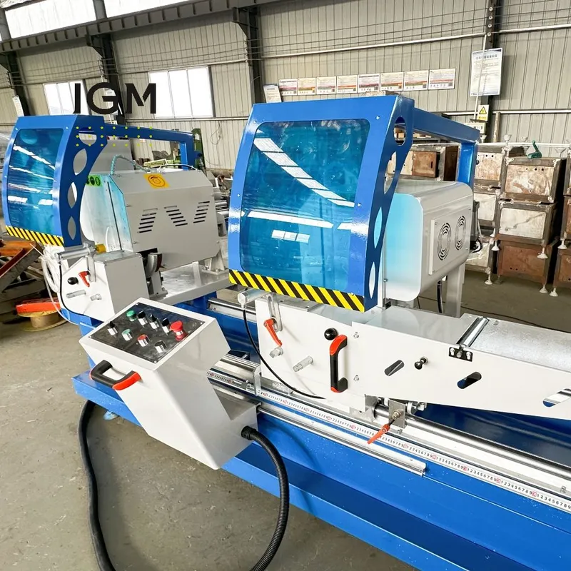 Precio de fábrica de China de máquinas para fabricar ventanas de PVC - igm