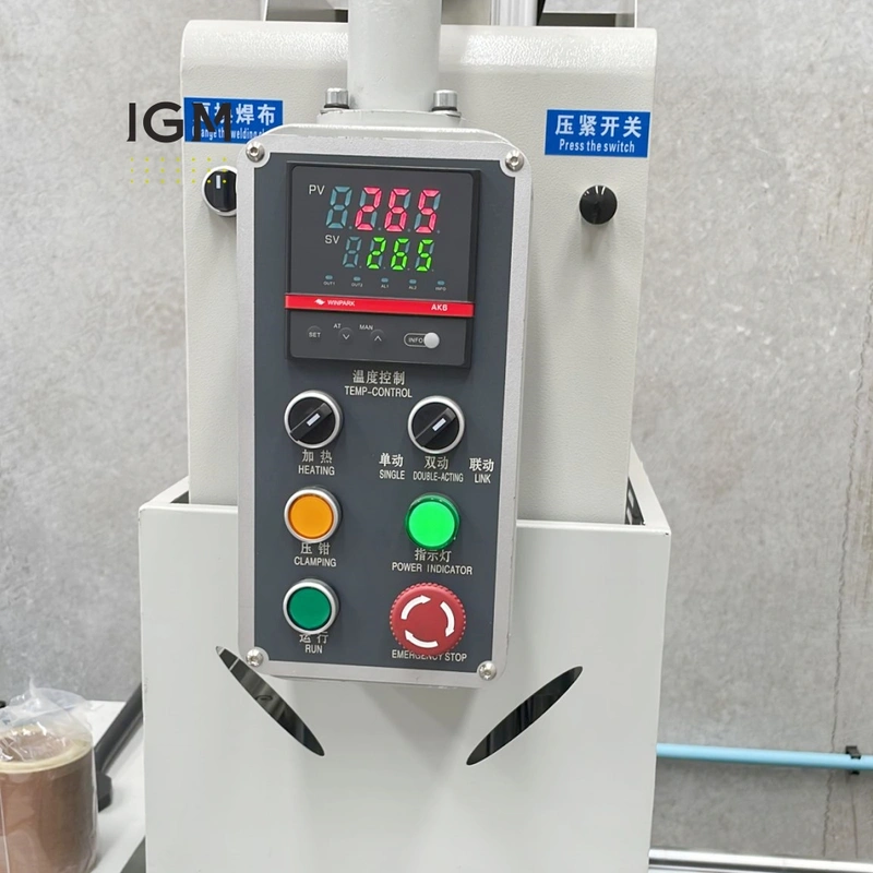 آلة لحام ذات رأس واحد من مادة UPVC WFH-1 لباب نافذة UPVC