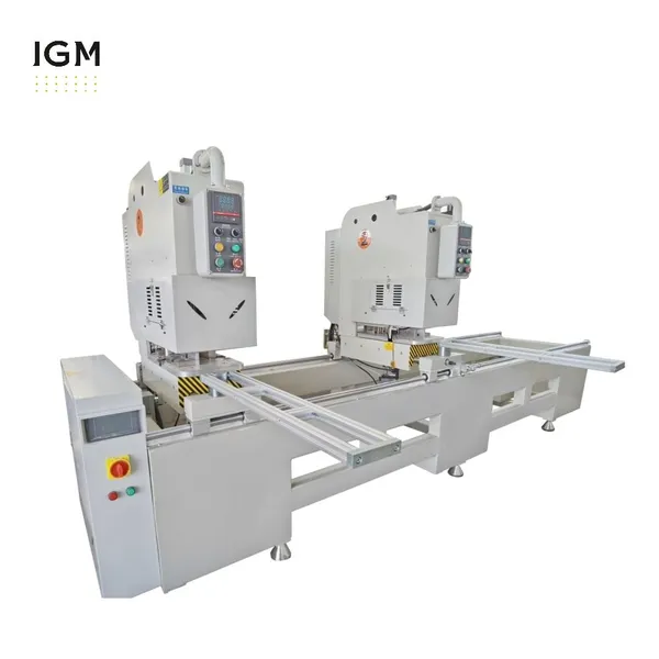 سعر ماكينة لحام بدون لحامات مزدوجة الرأس من مادة UPVC الملونة - igm