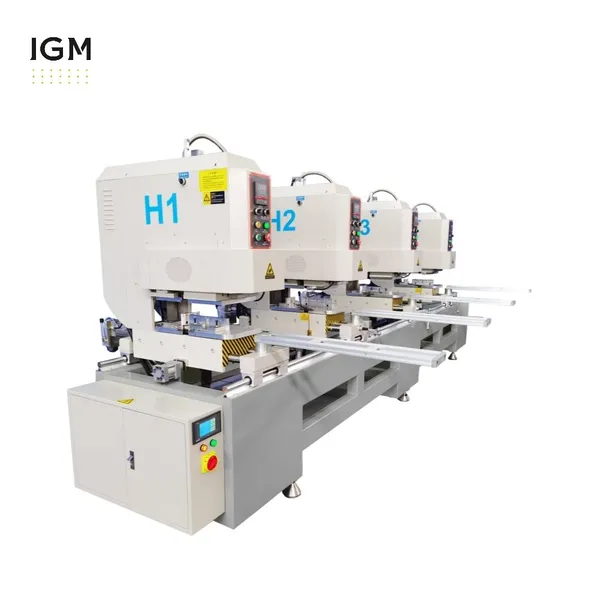 wfh-4 четырехголовочная бесшовная сварочная машина для ПВХ оконная машина