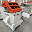 Aluminum Extrusion Single Head Aluminium Cutting Machine For 45° 90°