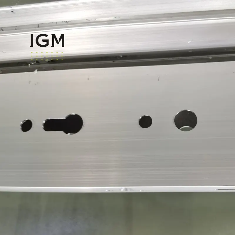 производитель оборудования для изготовления алюминиевых окон на продажу - igm