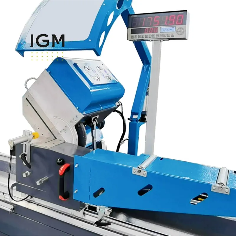 450 мм алюминиевая двухголовочная торцовочная пила автоматическая машина для алюминиевых окон