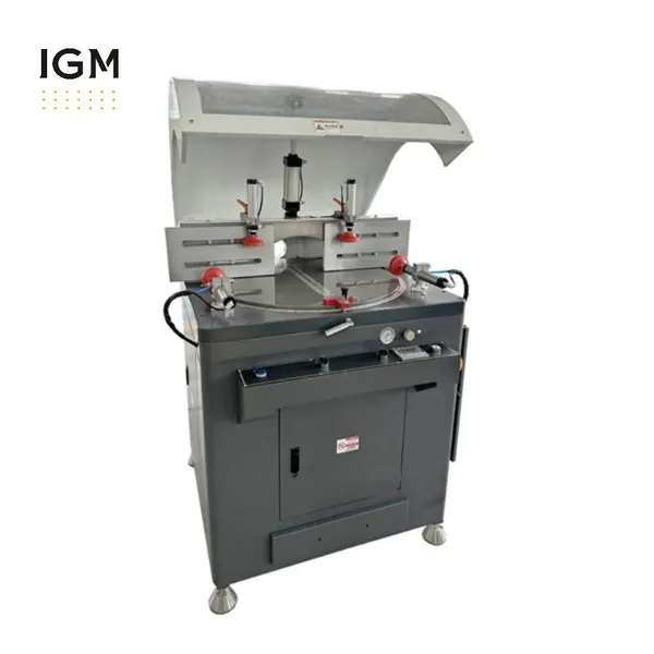 ldjr-500 одномочковая машина для резки алюминиевого профиля под произвольным углом