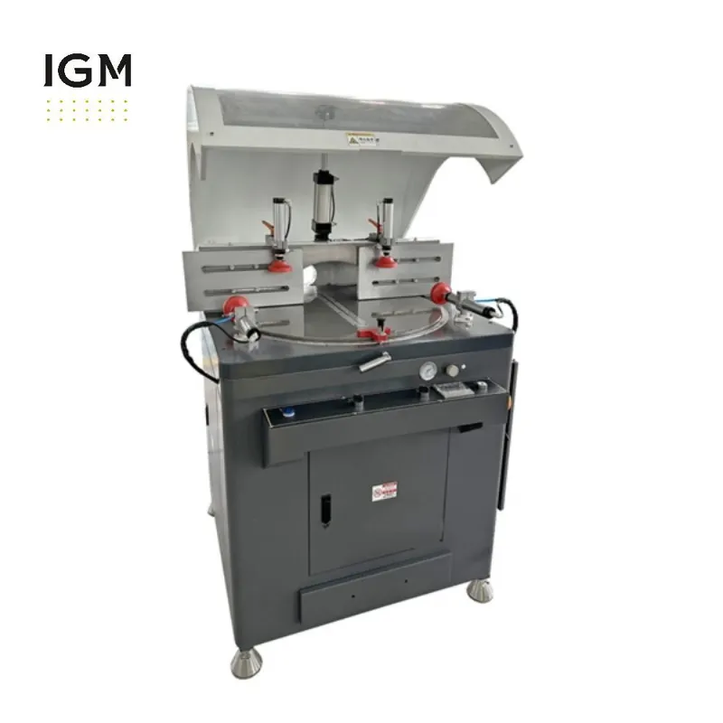 ldjr-500 одномочковая машина для резки алюминиевого профиля под произвольным углом