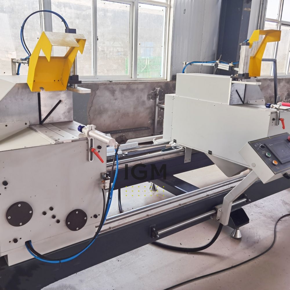 منشار قطع مزدوج آلي CNC