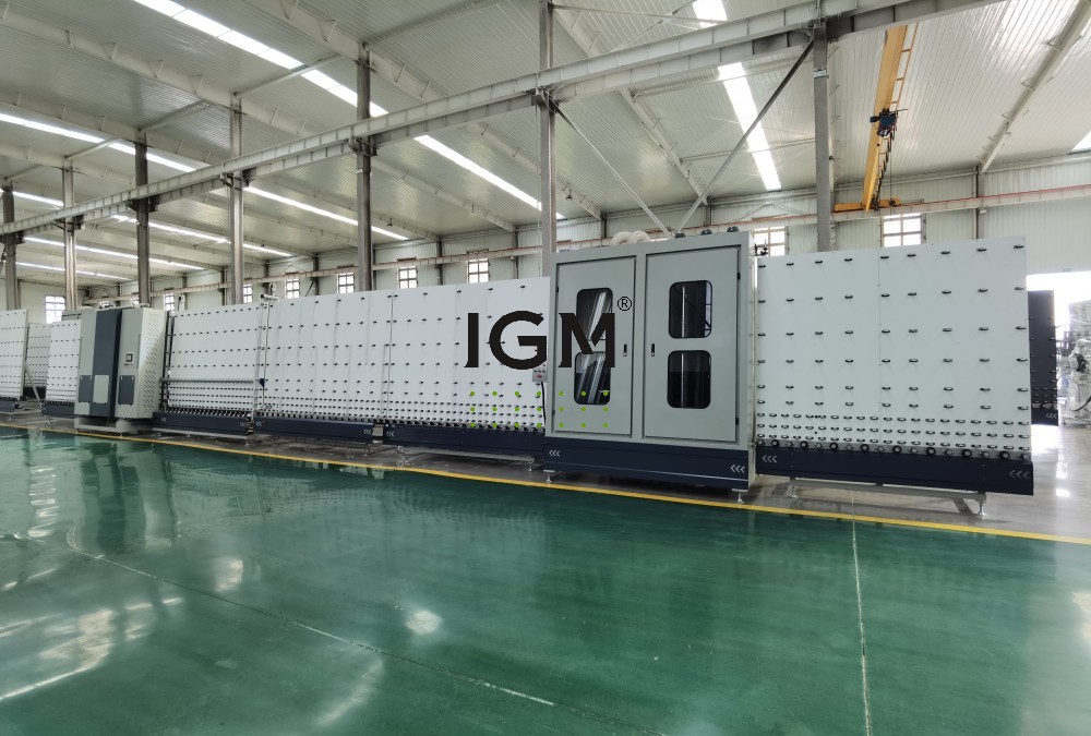 Máquina de doble acristalamiento LZK2000