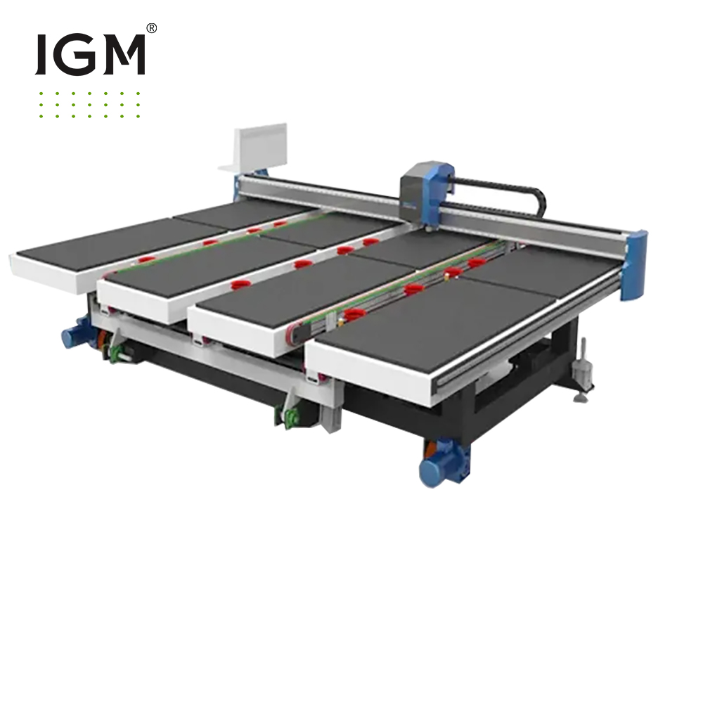 Mesa de corte de vidrio LKBQ-CNC-3826 en venta