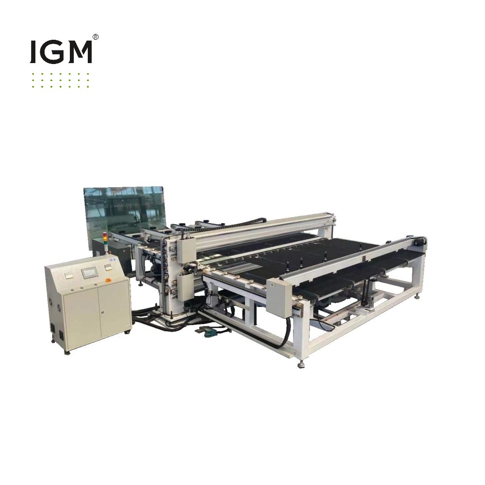 Maquina cortadora de vidrio laminado