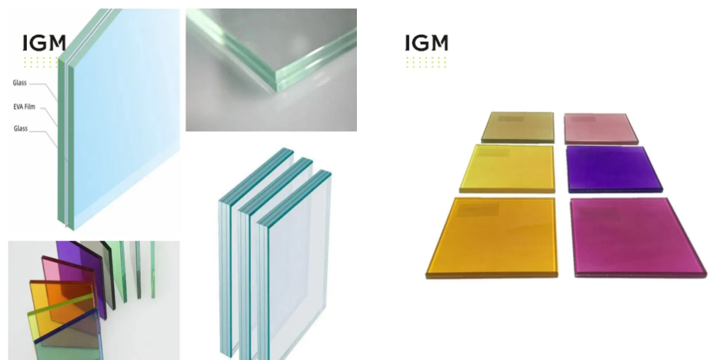 Vidrio laminado EVA