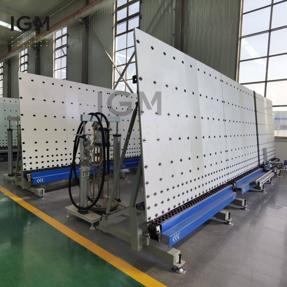 Máquina selladora de vidrio aislante completamente automática