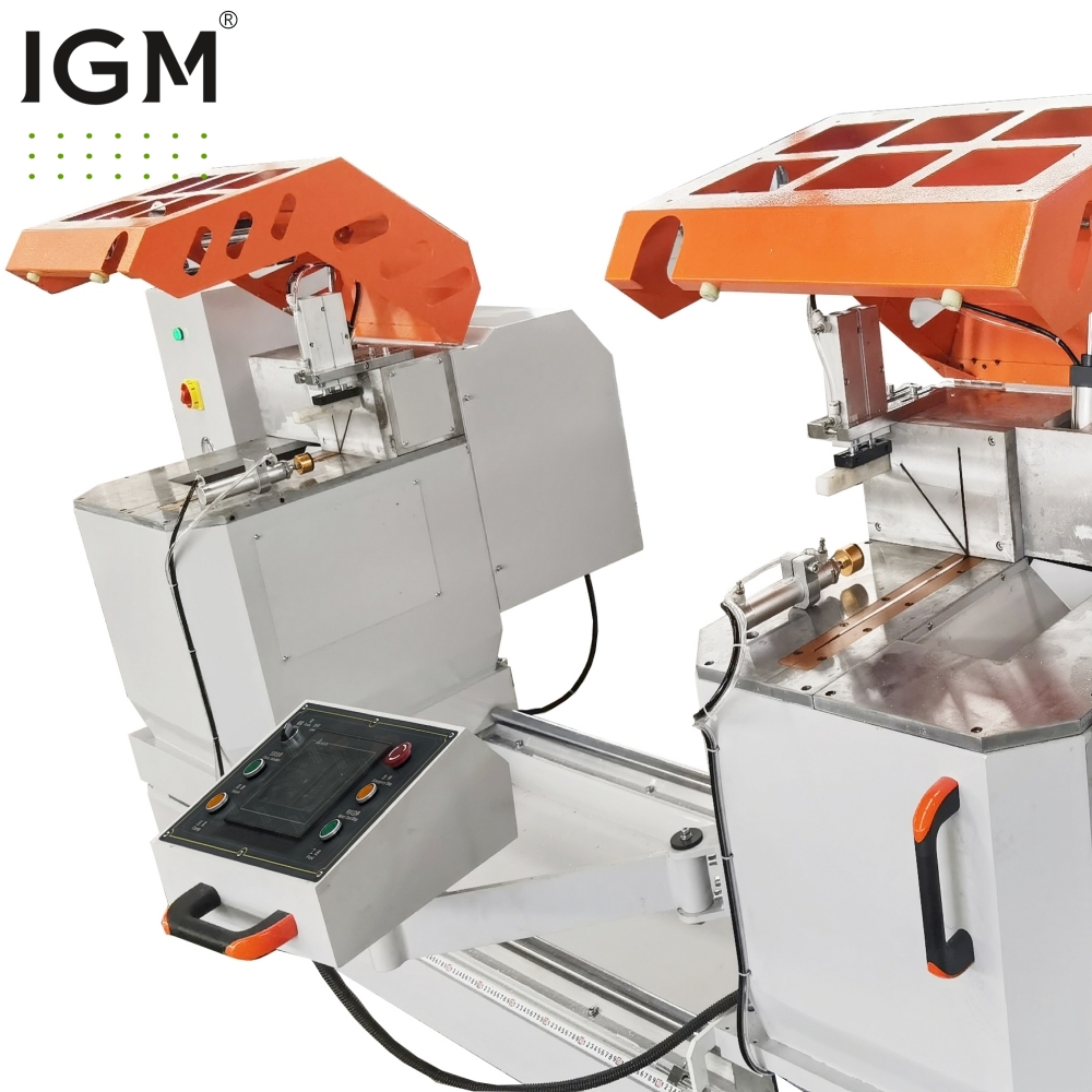 منشار مزدوج من الألومنيوم LJZ2E-CNC-500