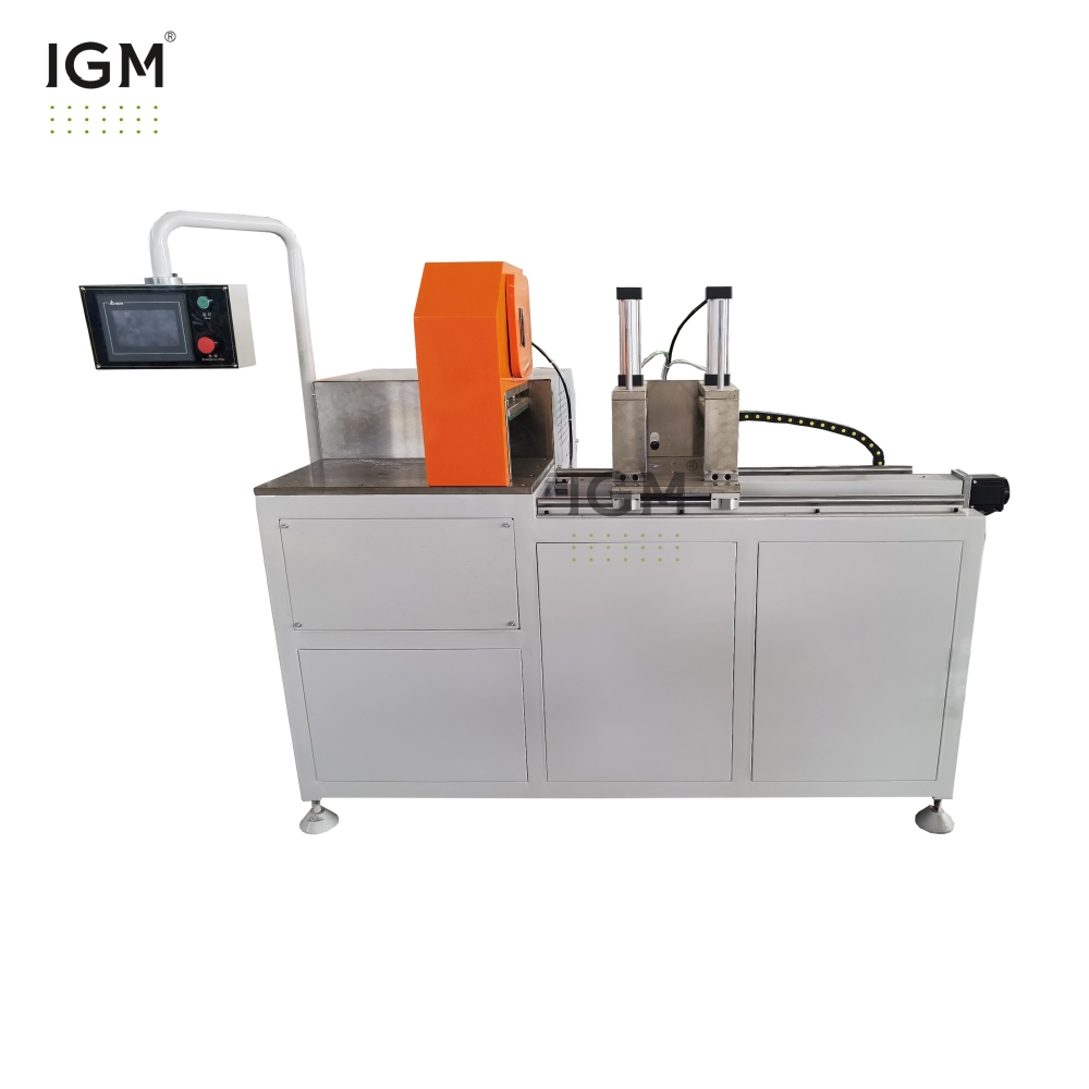máquina de corte de aluminio cnc