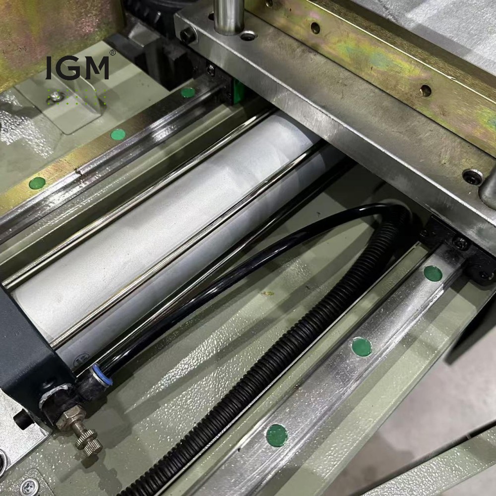 Riel guía lineal de precisión para máquinas de puertas y ventanas de aluminio
