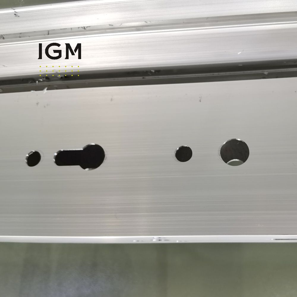fresadora cnc de aluminio