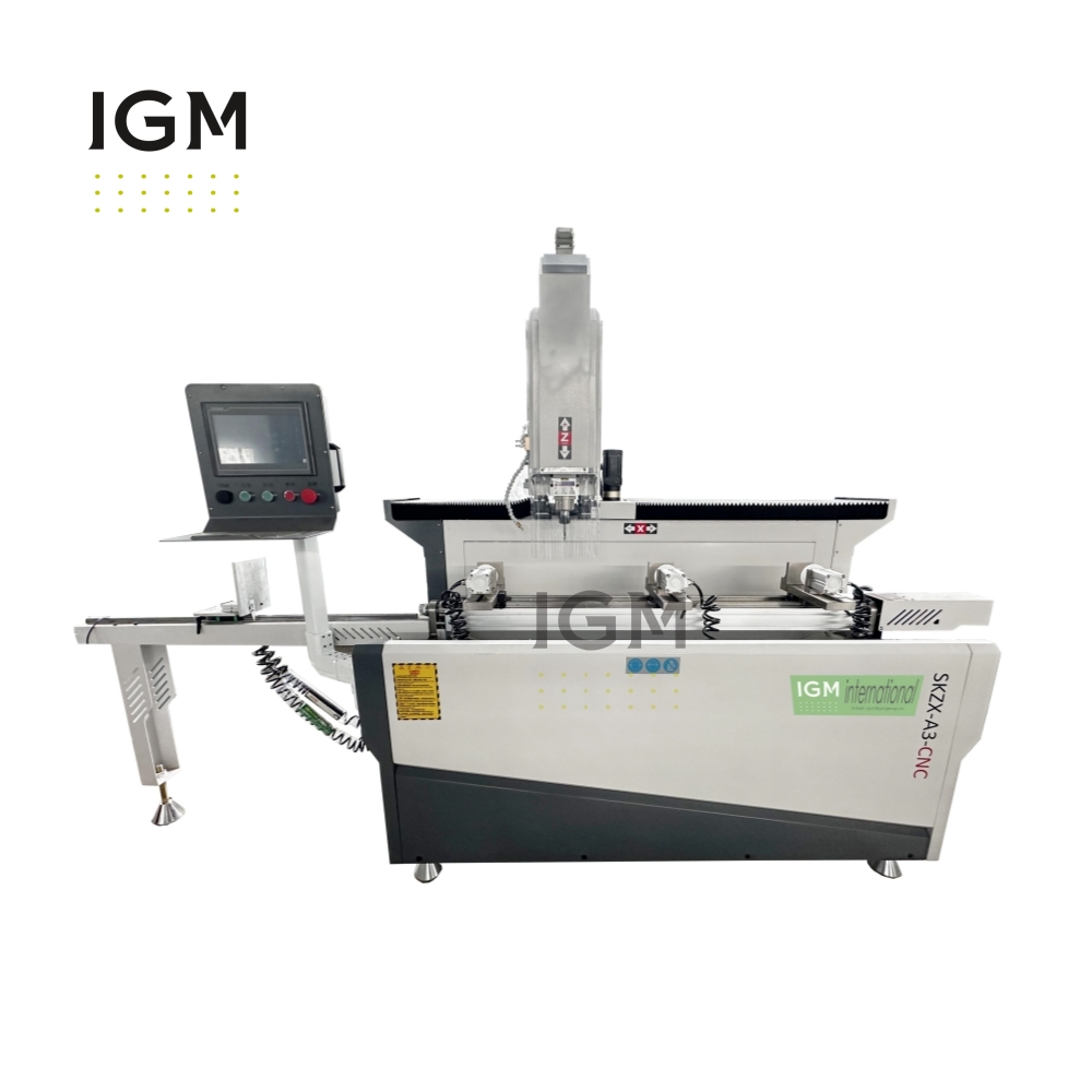 Fresadora CNC para ventanas de UPVC