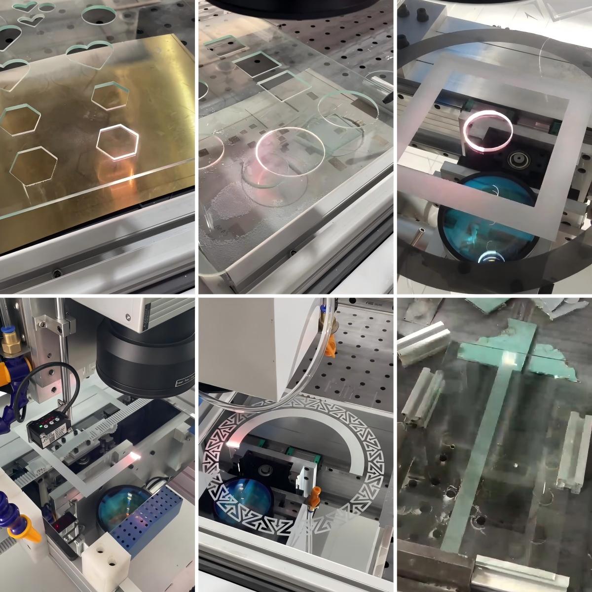 Details of laser sandblasting machine, glass laser sandblasting machine