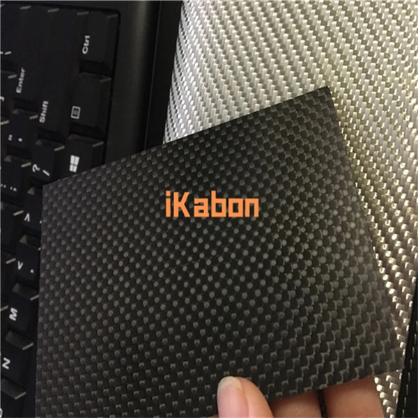 Carbon Fiber Sheets 1mm Semi Matte
