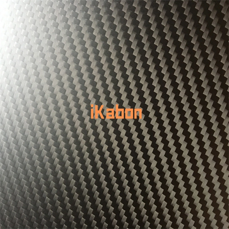 Twill Matte 3K Carbon Fiber Panels 4mm Thick (500x500mm)