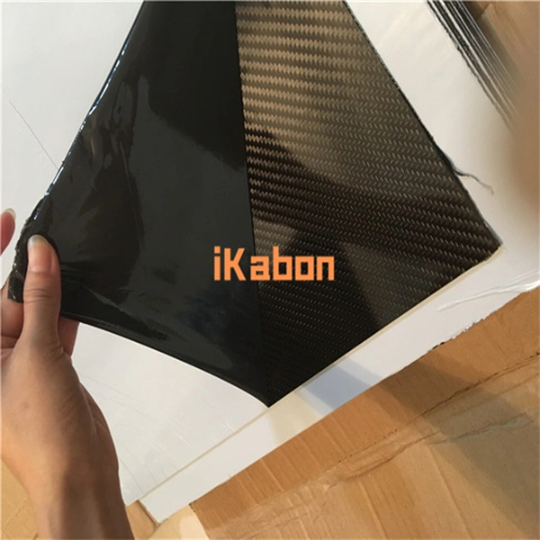 3K Carbon Fiber Sheet - 2mm Thick (400x500mm)