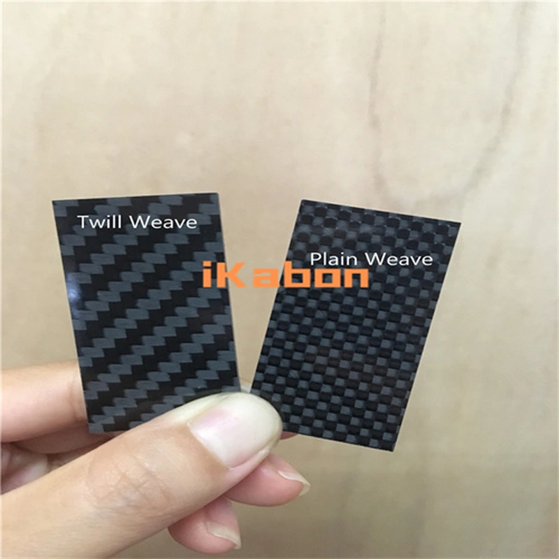 3K Gloss Carbon Fiber Sheets Toray Carbon Fiber Sheet 2.5mm