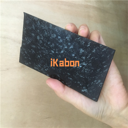 Forged Carbon Fiber Sheet 4.0mm | IKabon