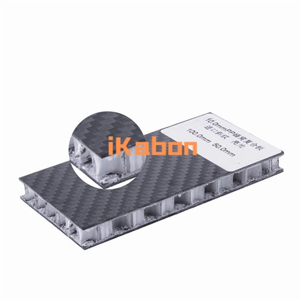 Carbon Fiber Panel with PP Core iKabon