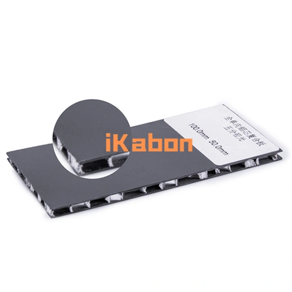 Carbon Fiber Panel with Aluminum Core iKabon