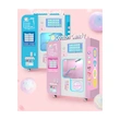 Self Service  Automatic Fairy Floss Cotton Candy Vending Machine