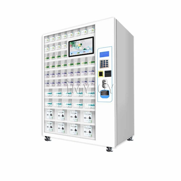 F5 15.6-inch touch screen lattice cabinet vending machine (58 doors)