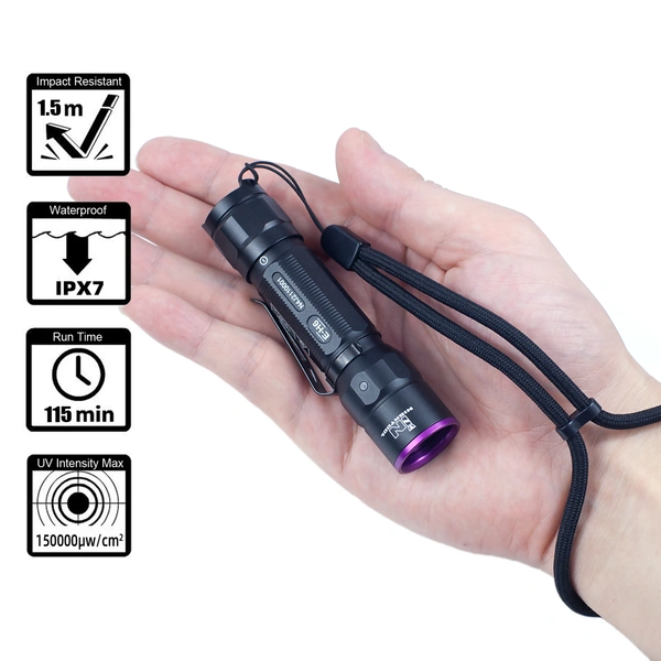 365nm uv flashlight