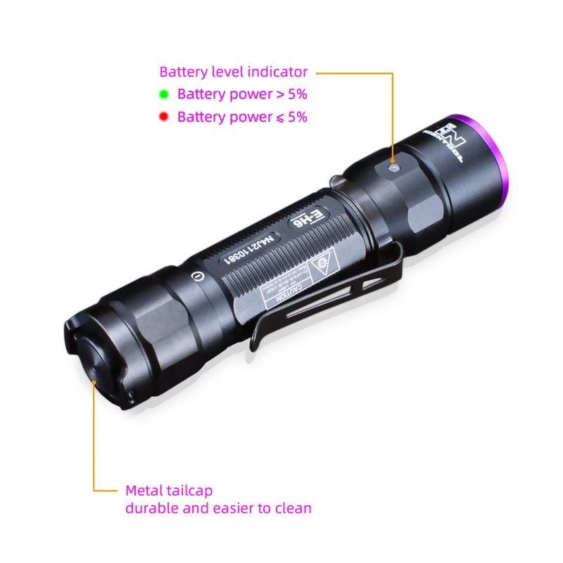365nm uv flashlight