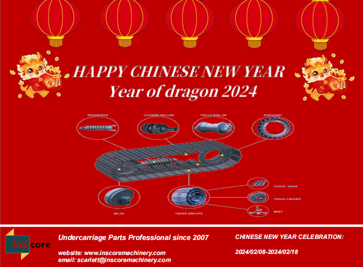 Happy Chinese New Year 2024  Year of Dragon