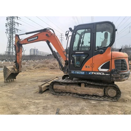 Doosan DX60E-9CN