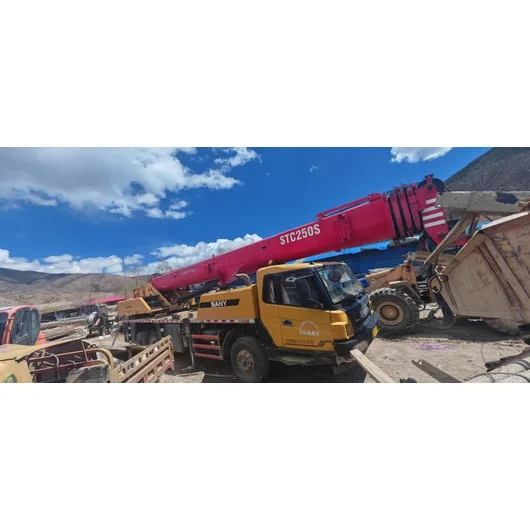 SANY STC250S