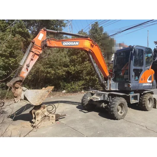 Doosan DX60W-9CN
