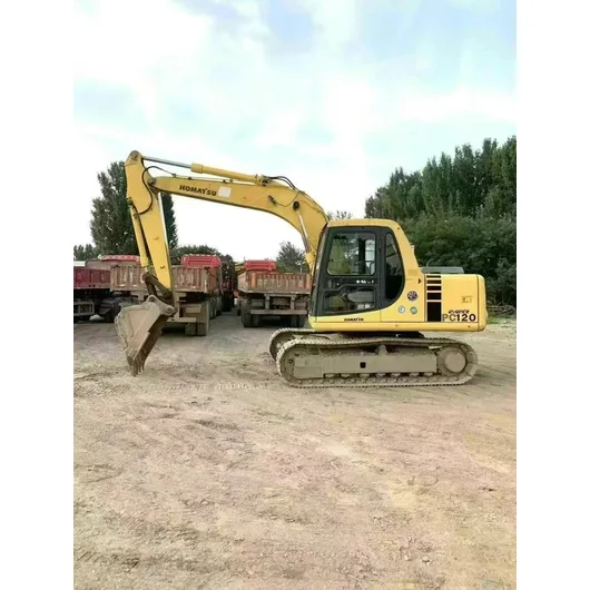Komatsu PC120