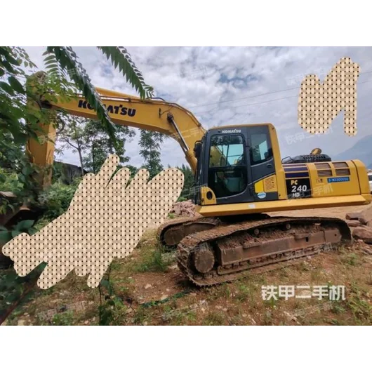 Komatsu PC215HD-10M0
