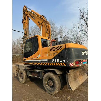 Hyundai R210W-9