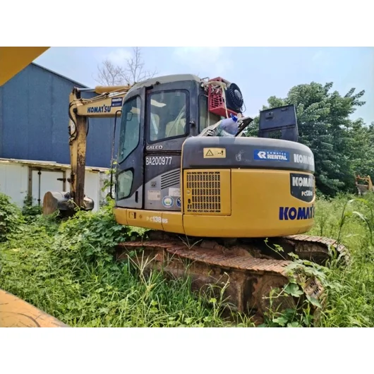 Komatsu PC138US-2E1