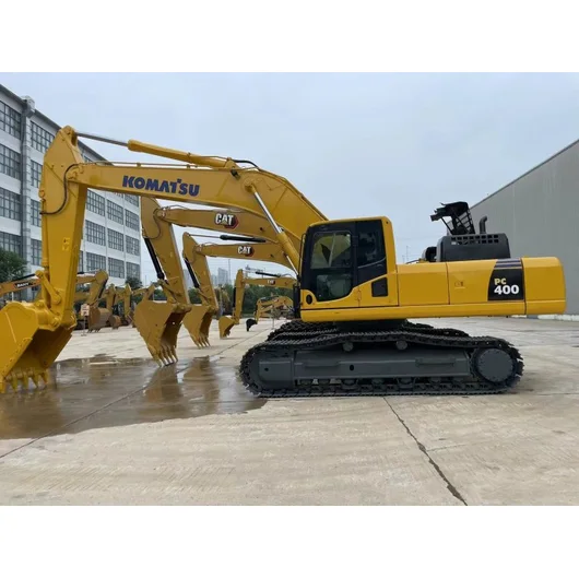 Komatsu PC400LC-8