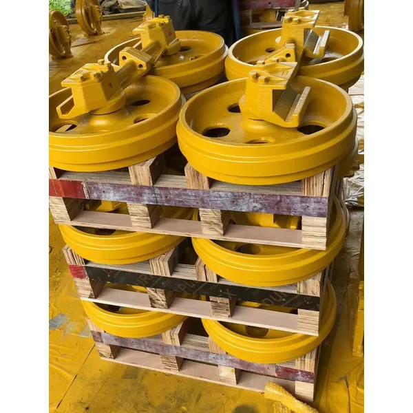 Mitsubishi bulldozer front idler assy 