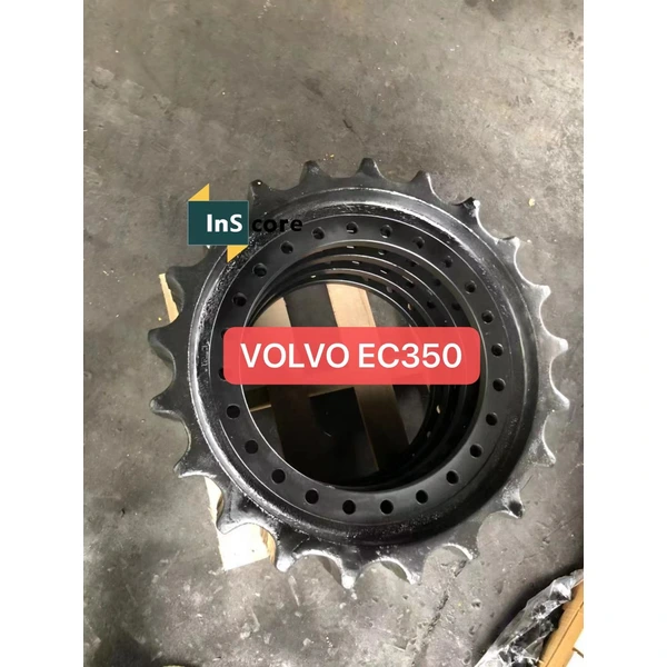 SPROCKET FOR EXCAVATORS SUITABLE FOR VOLVO EC350 