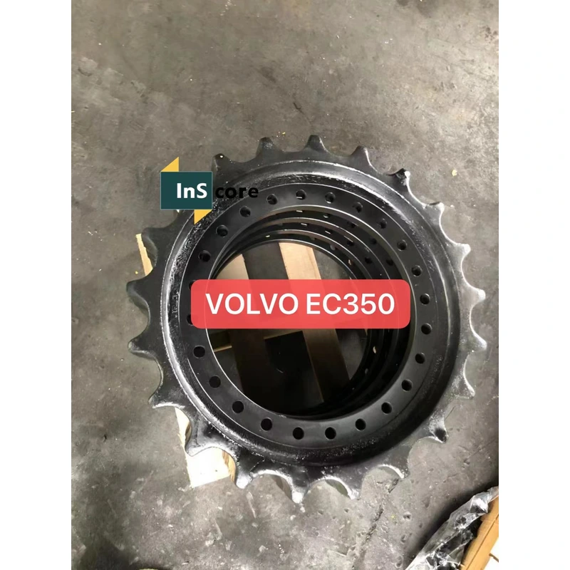 SPROCKET FOR EXCAVATORS SUITABLE FOR VOLVO EC350 