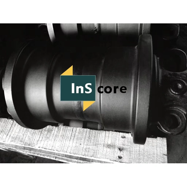 CAT EXCAVATOR ROLLER GROUP  SINGLE FLANGE