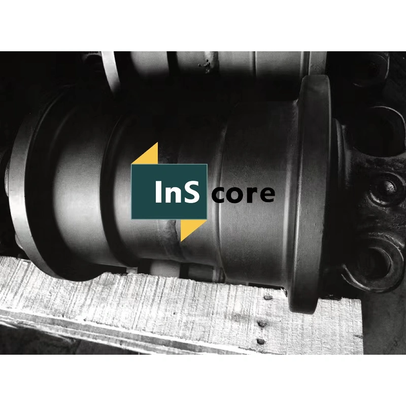 CAT EXCAVATOR ROLLER GROUP  SINGLE FLANGE