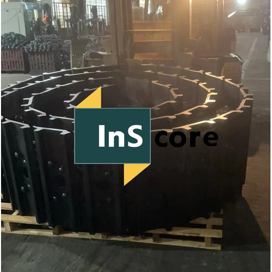 CAT6015 Hydraulic Mining Shovels Track Chain Replacement for Aftermarket I InScoremachinery